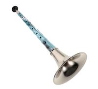 Warmhm Beginner Suona Instrument Traditional Chinese Wind Instrument with Artistic Ink Design for Homes and Communities