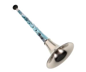 Warmhm Beginner Suona Instrument Traditional Chinese Wind Instrument with Artistic Ink Design for Homes and Communities