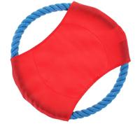 Warmhm Bite-resistant Soft Flying Disc Dog for Training and Outdoor Play Suitable for Samoyed Northern Breed and Golden Retriever Dogs Sturdy Color