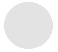 Warmhm Black Framed Round Self Adhesive Mirror Acrylic Reflective Board Photo Backdrop Prop 18cm Jewelry Display