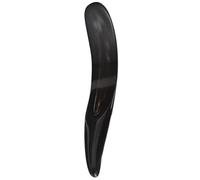 Warmhm Black Horn Scraping Plate Guasha Rod 15-18CM Body Massaging Tool for Acupoint Therapy and Facial Massage