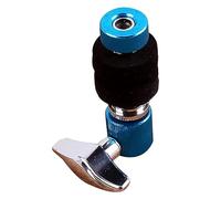 Warmhm Blue Hi-Hat Clutch Drum Accessory Base Adjustable Percussion Parts for Jazz Drum Kit Compatible Hi-Hat Stand
