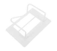 Warmhm Body Weight Scale Wall Mount Holder Iron White for Bathroom