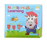 Warmhm Boy Girl Early Education Book Bath Shower Floating Book Boy Girl's Sensory Play Hand-feeling