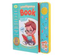 Warmhm Boys and Girls English Language Learning Toy Interactive Touch Screen Book English Alphabet Stories