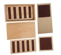 Warmhm Boys and Girls Wooden Tactile Board Teaching Aids Boy Girl Sensory Toy Sensory Toy for Activities at Preschool