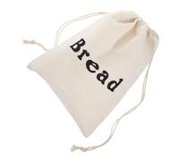 Warmhm Breadbag Beeswax Bread Bag Drawstring Bread Bag Reusable Food Storage Fresh Container