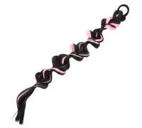 Warmhm Bubble Braid Faux Ponytail Hairpiece with Elastic Tie Quick Stable Styling for Women Natural Braided Hair Extensions for Daily Party and Cosplay Use