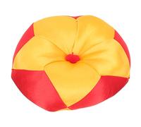 Warmhm Buddhist Sound Bowl Pad in Orange Cloth with Creative Design, Versatile and Sturdy Singing Bowl Cushion Suitable for Meditation and Relaxation