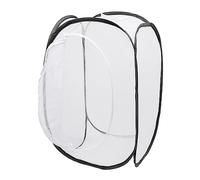 Warmhm Butterfly Breeding Cage Insect Habitat with Zippered Door Lightweight Mesh Netting for Easy Access and Observation for Butterflies Bees and Pets