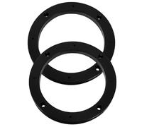 Warmhm Car Speaker Spacer Rings Plastic Speaker Adapter for Enhanced Sound Clarity Easy Installation Durable Lightweight Design Must Have Accessory for Car Audio Systems