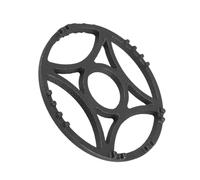 Warmhm Cast Iron Wok Support Ring, Iron Pan Holder for Gas Stove, Universal Non-slip Stove Rack for Small Frying Pans and Espresso Makers, Kitchen Use