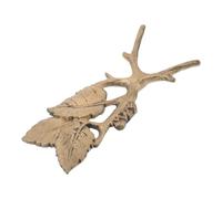 Warmhm Cast Jack with Unique Tree Branch Ant Design Heavy Duty Shoe Puller for Riding Boots and Artistic Home Decoration Entryway Accessory Metal Remover