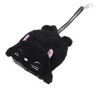 Warmhm Cat Coin Purse Lovely Plush Change Purse Holder for Cat Enthusiasts This Cute Plush Storage Bag is for Carrying Small Coins As Decorative Item Random Style