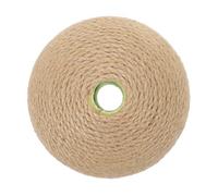 Warmhm Cat Scratching Ball for Exercise and Claw Sharpening | Cotton Rope Construction, Brown Ball Shape, for Cats at Home or PET Shops