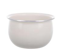 Warmhm Ceramic Inner Pot for Electric Rice Cooker 2l Multi-function Cooker Accessories Soup Container Replacement Healthy Ceramic Rice Container