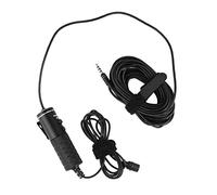 Warmhm Clip Microphone for Phone Mini Lavalier Wireless Suitable for Live Speech Lecture Portable Bag Windscreen Tie Clip Manual Battery