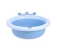 Warmhm Collapsible Wash Basin Portable Folding Face Foot Washing Bowl for Outdoor Use Multipurpose Container for Camping Dishwashing and Fruit Cleaning