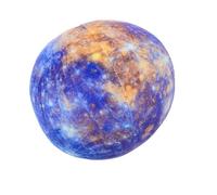 Warmhm Colorful Mini Plush Planet Toy Soft Stuffed Solar System Plushie Cushion Pillow for Kids Room Decor Nursery Sofa