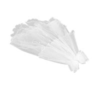 Warmhm Communion Veil with Bow Clip Soft Lightweight Religious Ceremony Headpiece for Church Events Comfortable Non Irritating Fabric Accessory for Catholic Celebrations