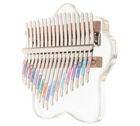 Warmhm Compact Kalimba Portable Music Instrument for Adults Easy to Learn and Play Ergonomic Design