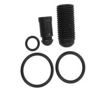 Warmhm Complete Fuel Injector Rebuild Kit with Seal Installer and Gaskets for Cars Injector Sleeve Washers Accessories for Precise Fuel Injection Repair and Improved Efficiency