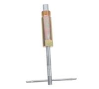 Warmhm Compression Sleeve Puller Tool for Plumbing Fittings Heavy Duty Metal Construction Ergonomic Handle Corrosion Resistant Ferrule Removal for Home and Industrial Use
