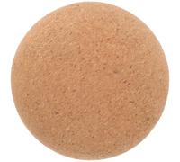 Warmhm Cork Massage Ball 8cm Diameter Yoga Massage Ball High Density Fascia Roller for Fitness for Relaxation