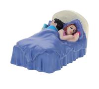Warmhm Couple Sculpture Resin Figurines for Psychological Therapy Stress Relief and Emotional Management Creative Couple Dolls Decoration for Home Bedroom Ornaments Valentine Day Present