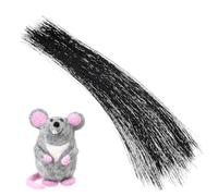 Warmhm Craft Your Own Cat Whiskers Realistic DIY Kit for Creative Cat Lovers Artists