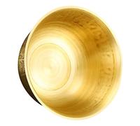 Warmhm Creative Copper Offering Bowl for Buddha Worship Smooth Sacrificial Rice Bowl for Water Offerings Calming Decor for Home Altars and Rituals