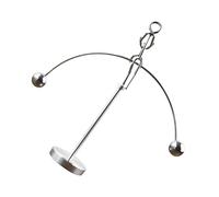 Warmhm Creative Couple Physics Balance Desktop Ornament Perpetual Motion Decorative Office Desk Decoration Symbolizing Dynamic Equilibrium