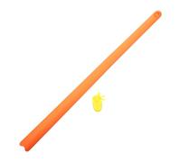 Warmhm Creative Orange Giraffe Shoe Horn with Magnetic Feature, Abs Material, Protects Ankles and Easy to Hang, Shoe Lifter for Home Use by Seniors and Pregnant Women
