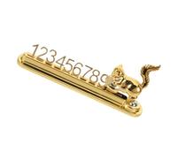 Warmhm Creative Parking Sign Squirrel Statue Temporary Car Parking Card for Vehicle Park Stop