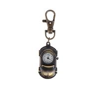 Warmhm Creative Retro Automobile Shape Pocket Watch Lightweight with Chain Durable Decorative Fob Watch for Men Women Daily Life Party Gift