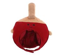 Warmhm Cute Cartoon Headgear Hat for Sports Events Lightweight Comfortable Cap for Parties Birthdays Engaging Photo Prop Creative Costume Accessory for Performances Themed Gatherings