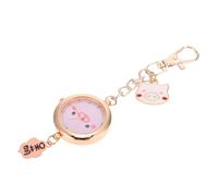 Warmhm Cute Cartoon Nurse Pocket Watch with Pendant Design Reliable Exam Companion for Students Intimate Buckle for Easy Attachment Birthday for Includes Backup Battery