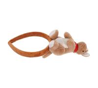 Warmhm Cute Kangaroo Plush Hairbands Soft Stuffed Animal Headgear for Halloween Party Photos Australian Style Animal Hair Hoop Accessories for Women