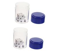 Warmhm Delicate Wedding Dice Props Creative Dice Games Boys and Girls for Parties