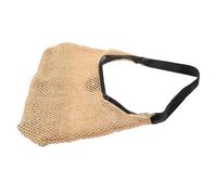 Warmhm Delicate Woven Beach Tote Bag for Women Lightweight Shoulder Handbag with Capacity Straw Material for Travel Picnic and Daily Essentials Storage