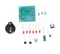 Warmhm Digital Metronome Led Kit for Diy Electronic Projects Soldering Practice Kit for Adults and Teens Circuit Board for Home Decor and Party Atmosphere