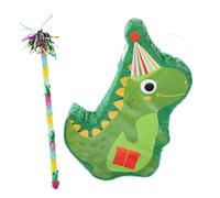 Warmhm Dinosaur Pinata Game Props Novelty Birthday Party Decoration Hanging Candy Container for Boys and Girls Party Decorations