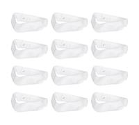 Warmhm Disposable Makeup Hair Bands for Women Headbands and Non-woven Fabric 48pcs Lightweight Elasticated Suitable for Bath and Sports