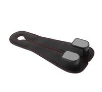 Warmhm Double Car Seat Headrest Hooks High Strength Rear Seat Hanger for Bags Phones Coats Multipurpose Vehicle Storage Organizer to Maximize Interior Space and Enhance Passenger Comfort