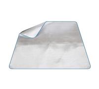 Warmhm Double Sided Waterproof Picnic Mat with Aluminum Film EVA Portable