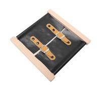 Warmhm Dressing Practice Busy Board for, Early Educational Sensory for Preschool Basic Skills Development, Black Montessori Learning Activity