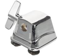 Warmhm Drum Mount Bracket Adjuster Drum Kit Mount for Stand Instrument Parts Leg Holder