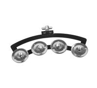 Warmhm Drum Tambourine Bell Mounting Accessory for Snare Drums Sleek Design for Performances for Beginners and Musicians Jingles for Enhanced Sound