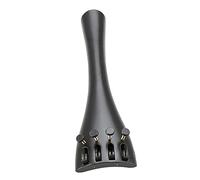 Warmhm Durable Cello Tailpiece Fine Tuning Accessory for Musical Instruments Construction Lightweight and Easy to Install Cello Accessory for Musicians