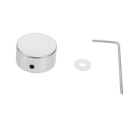 Warmhm Effect Pedal Cap Guitar Knobs Metal Potentiometer Parts for Guitar Control Knob for Effect Foot Nail Caps Gifts during Live Performance Studio Recording